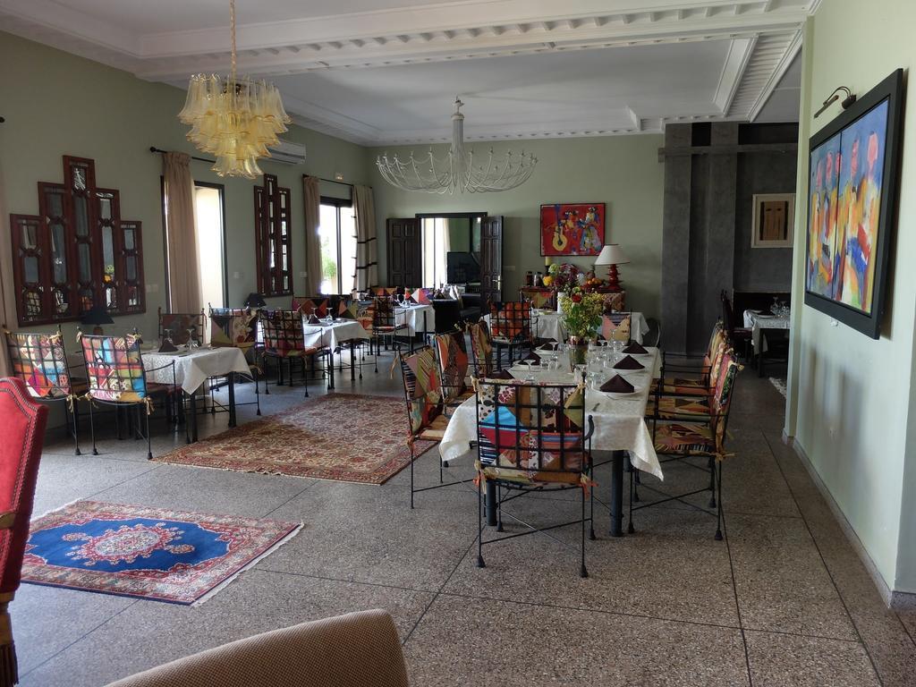 Les Cypres Acomodação com café da manhã El Jadida Exterior foto