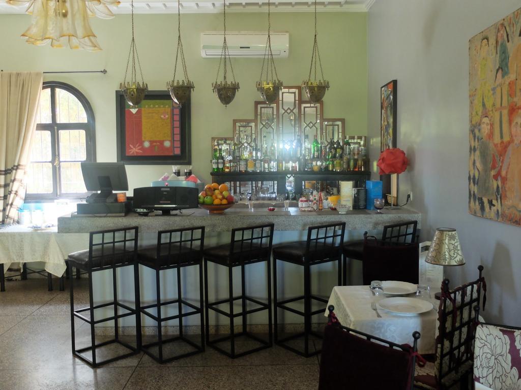 Les Cypres Acomodação com café da manhã El Jadida Exterior foto