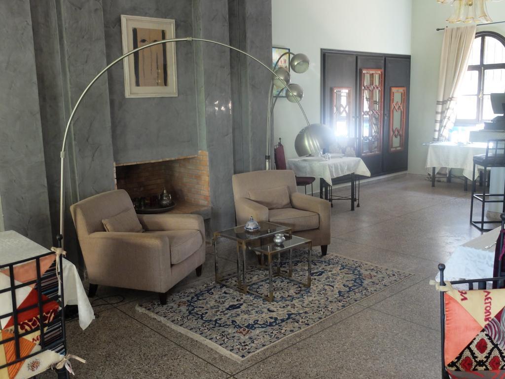 Les Cypres Acomodação com café da manhã El Jadida Exterior foto