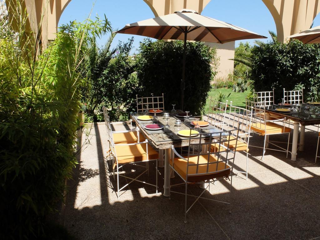 Les Cypres Acomodação com café da manhã El Jadida Exterior foto